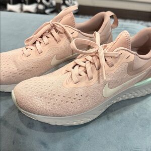 Pink Athletic Sneakers Nike